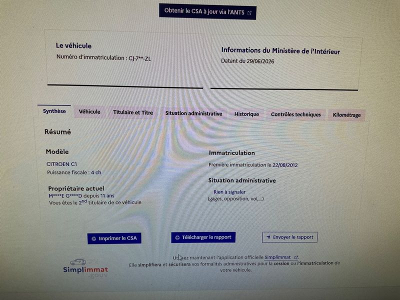 Citroen C1 1.0 Confort 2012 – снимка 6