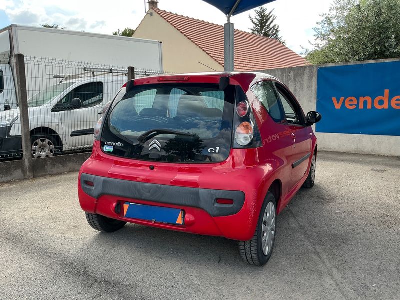 Citroen C1 1.0 Confort 2012 – снимка 2