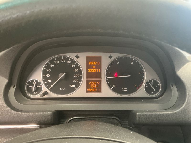 Mercedes-Benz B-Klasse B 200 CDI Standard 2007 – снимка 4