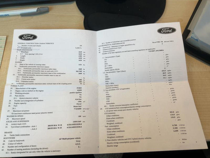Ford C-Max 1.6 Ti-VCT Trend 2011 – снимка 22