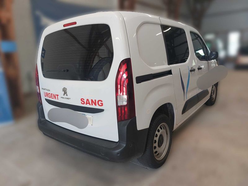 Peugeot Partner 1.5 Blue-HDi Premium L1 2022 – снимка 5