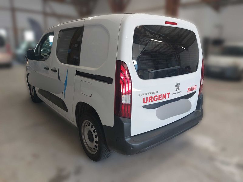 Peugeot Partner 1.5 Blue-HDi Premium L1 2022 – снимка 3