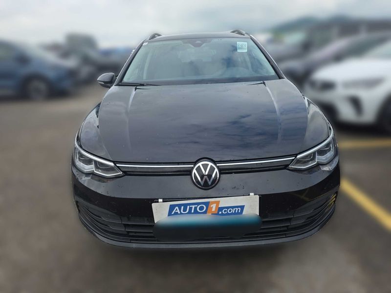 Volkswagen Golf VIII 2.0 TDI Life 2021 – снимка на щета 7