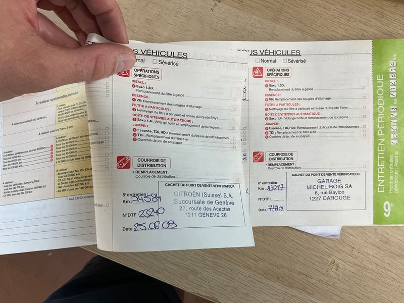 Citroen C8 2.0 HDi Elegance 2003 – снимка на щета