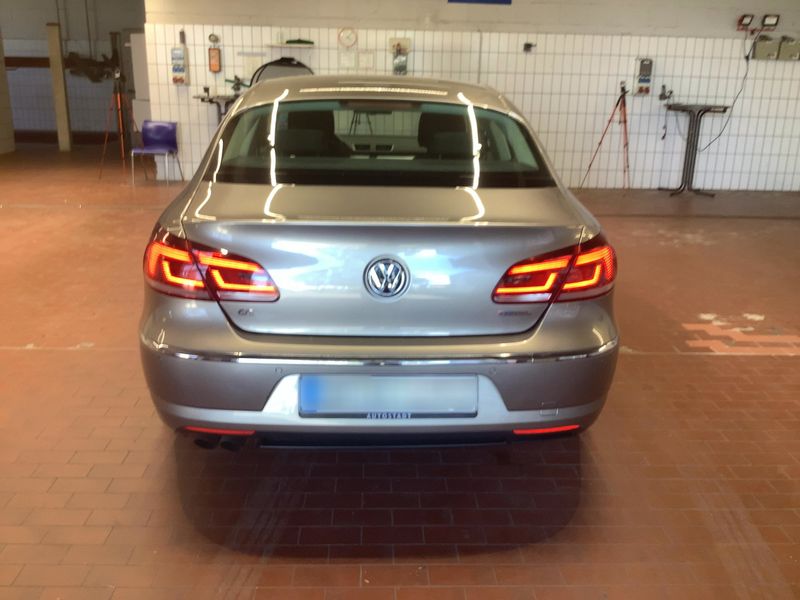Volkswagen CC 2.0 TDI BlueMotion Tech 2014 – снимка 7