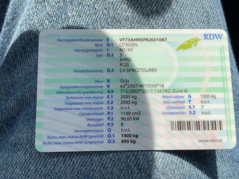 Citroen C4 Grand Spacetourer 1.2 PureTech Origins 2019 – снимка 20