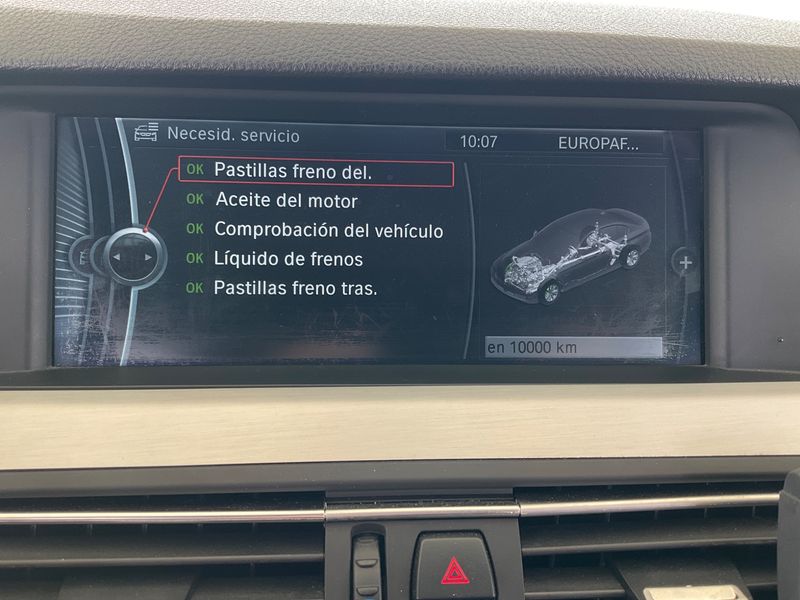 BMW 5er 520d 2011 – снимка 23
