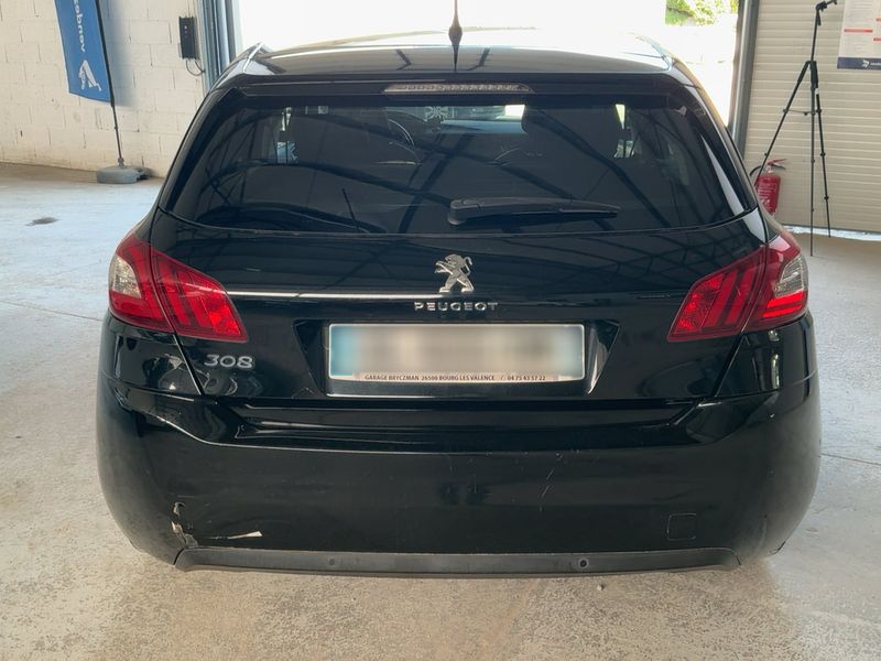 Peugeot 308 1.6 e-HDi Sensation 2014 – снимка 7