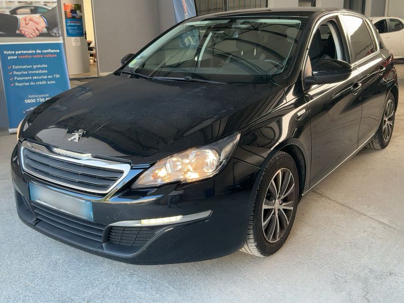 Peugeot 308 1.6 e-HDi Sensation 2014 – снимка 1