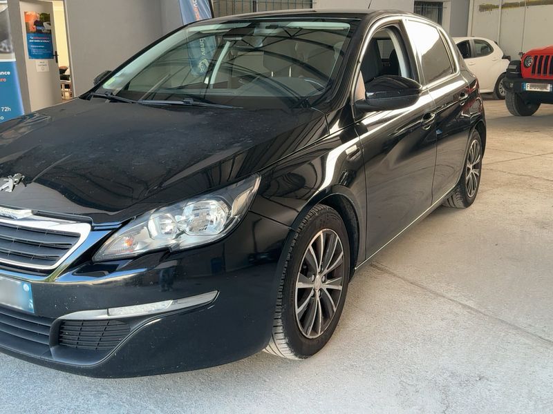 Peugeot 308 1.6 e-HDi Sensation 2014 – снимка 2