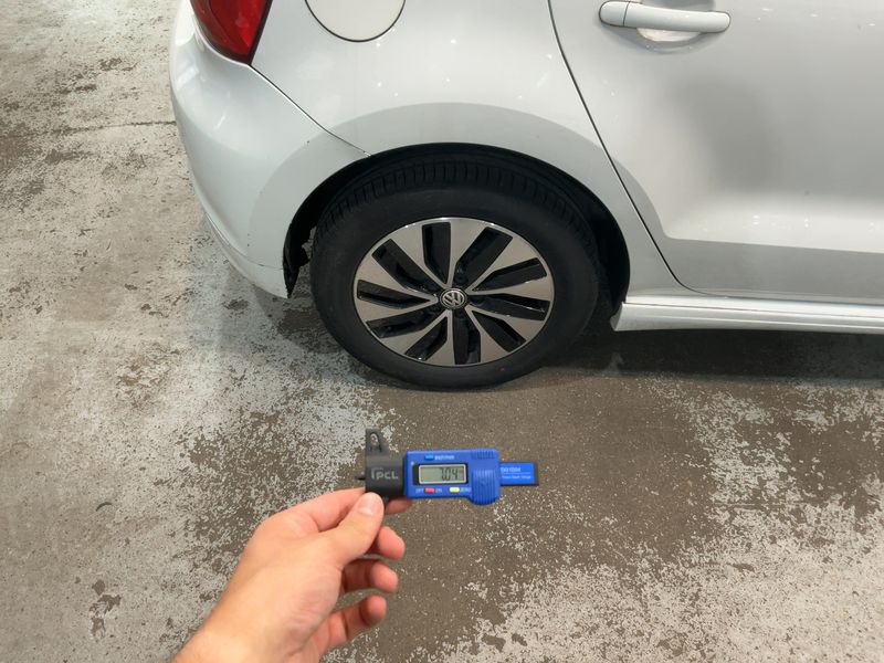 Volkswagen Polo 1.4 TDI Trendline BlueMotion Tech 2015 – снимка 9