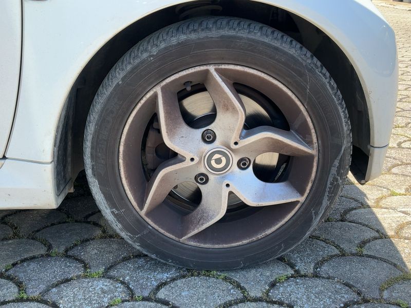 Smart fortwo 1.0 Micro Hybrid Drive pulse 2014 – снимка 11