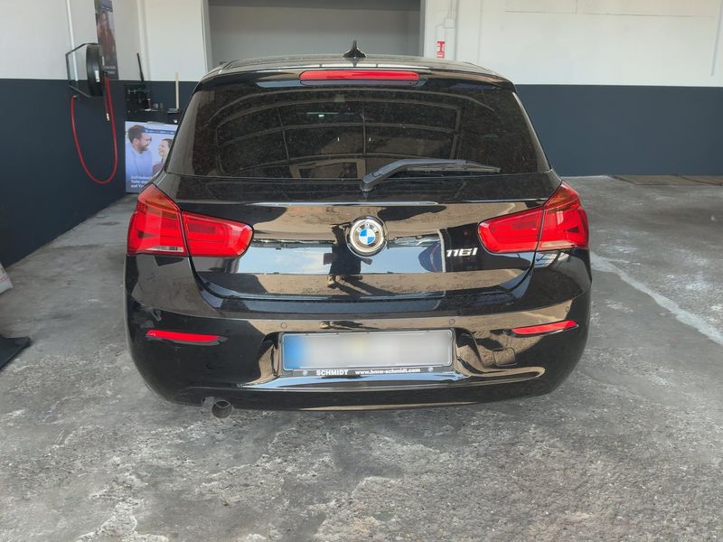 BMW 1er 116i Advantage 2015 – снимка 7