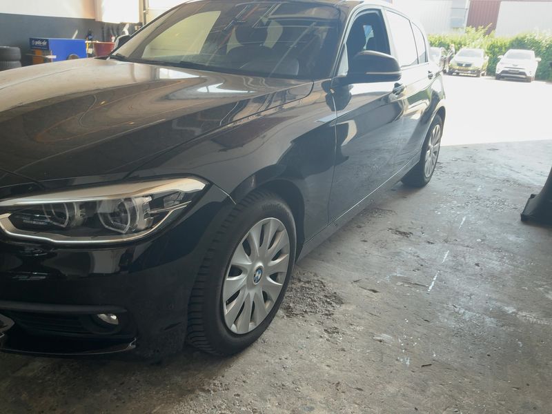 BMW 1er 116i Advantage 2015 – снимка 2