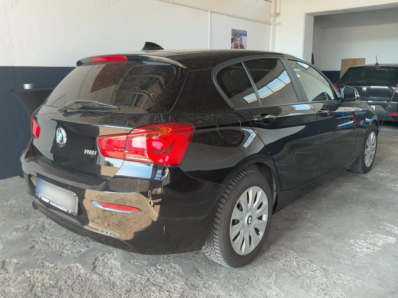 BMW 1er 116i Advantage 2015 – снимка 8