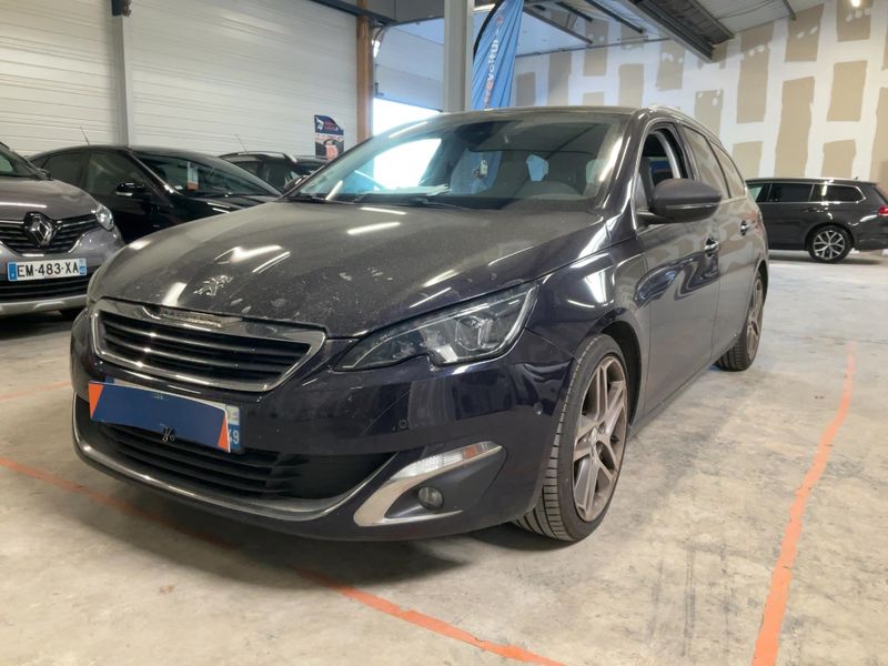 Peugeot 308 2.0 Blue-HDi Allure 2014 – снимка 1