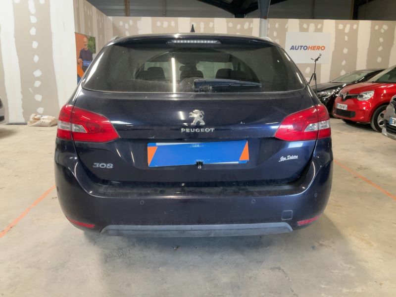 Peugeot 308 2.0 Blue-HDi Allure 2014 – снимка 7