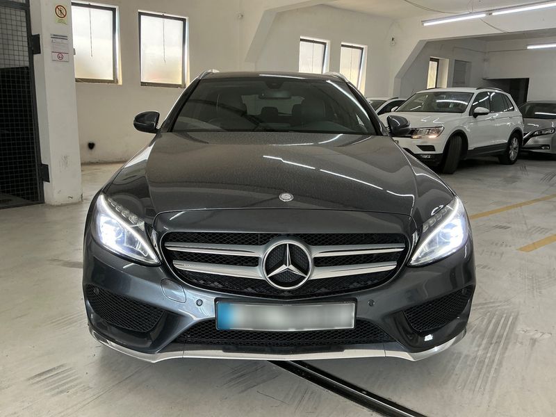 Mercedes-Benz C-Klasse C 220 d T BlueTEC AMG Line 2016 – снимка 9