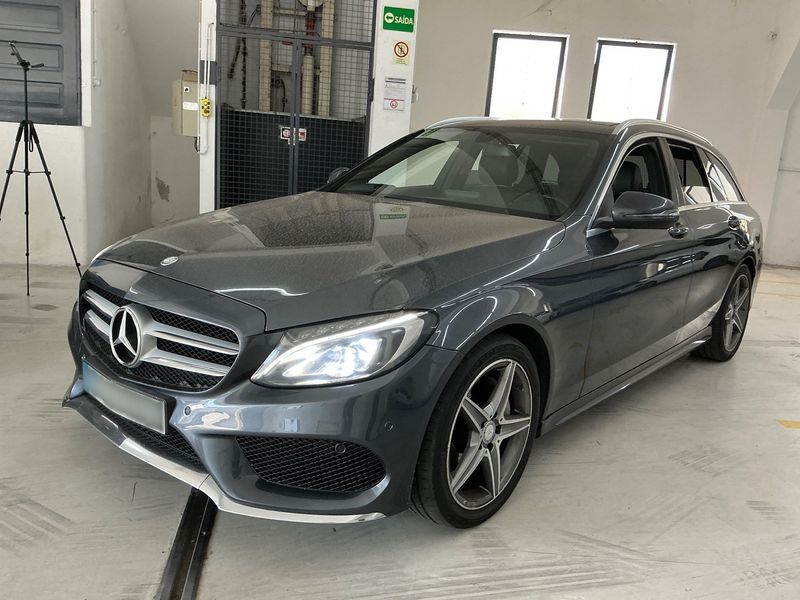 Mercedes-Benz C-Klasse C 220 d T BlueTEC AMG Line 2016
