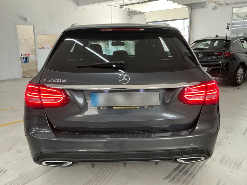 Mercedes-Benz C-Klasse C 220 d T BlueTEC AMG Line 2016 – снимка 5