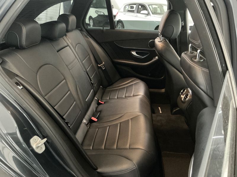 Mercedes-Benz C-Klasse C 220 d T BlueTEC AMG Line 2016 – снимка 14