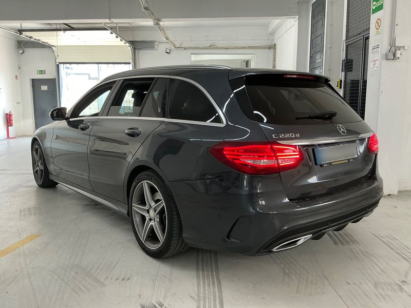 Mercedes-Benz C-Klasse C 220 d T BlueTEC AMG Line 2016 – снимка 3
