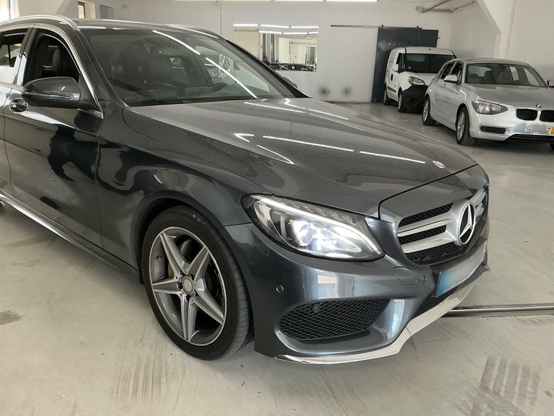 Mercedes-Benz C-Klasse C 220 d T BlueTEC AMG Line 2016 – снимка 8