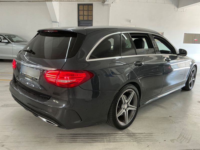 Mercedes-Benz C-Klasse C 220 d T BlueTEC AMG Line 2016 – снимка 6