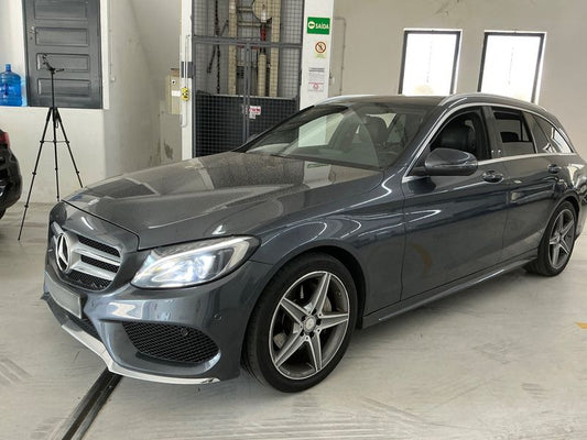 Mercedes-Benz C-Klasse C 220 d T BlueTEC AMG Line 2016 – снимка 2