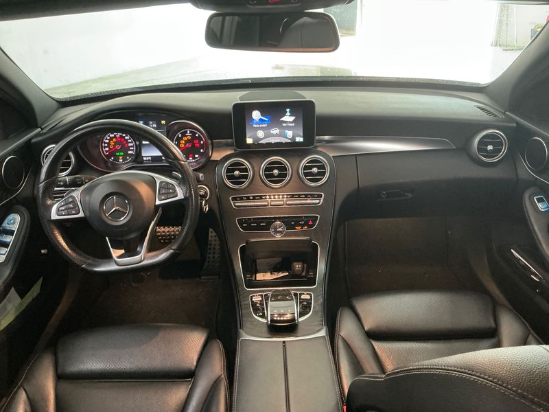 Mercedes-Benz C-Klasse C 220 d T BlueTEC AMG Line 2016 – снимка 12