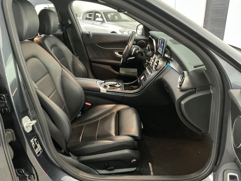 Mercedes-Benz C-Klasse C 220 d T BlueTEC AMG Line 2016 – снимка 11