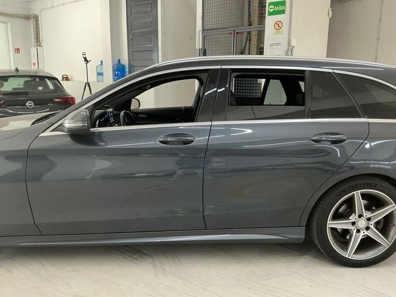 Mercedes-Benz C-Klasse C 220 d T BlueTEC AMG Line 2016 – снимка 4