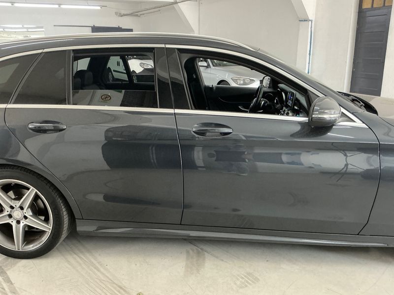 Mercedes-Benz C-Klasse C 220 d T BlueTEC AMG Line 2016 – снимка 7