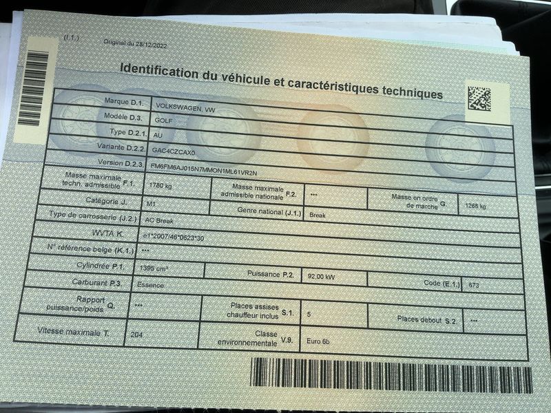Volkswagen Golf VII 1.4 TSI Sound 2017 – снимка 20