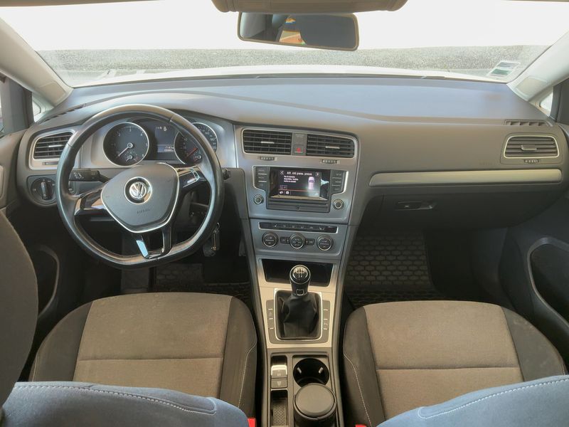 Volkswagen Golf VII 1.6 TDI Trendline BlueMotion Tech 2014 – снимка 17