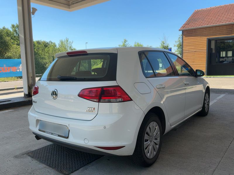 Volkswagen Golf VII 1.6 TDI Trendline BlueMotion Tech 2014 – снимка 8