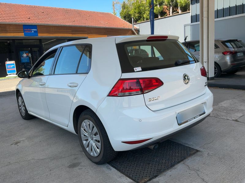 Volkswagen Golf VII 1.6 TDI Trendline BlueMotion Tech 2014 – снимка 6
