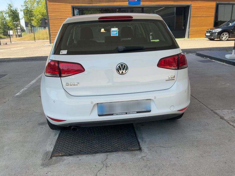 Volkswagen Golf VII 1.6 TDI Trendline BlueMotion Tech 2014 – снимка 7