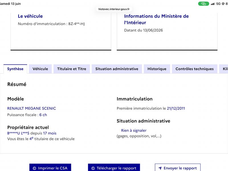 Renault Grand Scenic 1.5 dCi Business 2011 – снимка 6