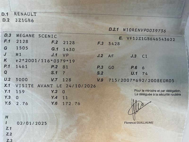 Renault Grand Scenic 1.5 dCi Business 2011 – снимка 5
