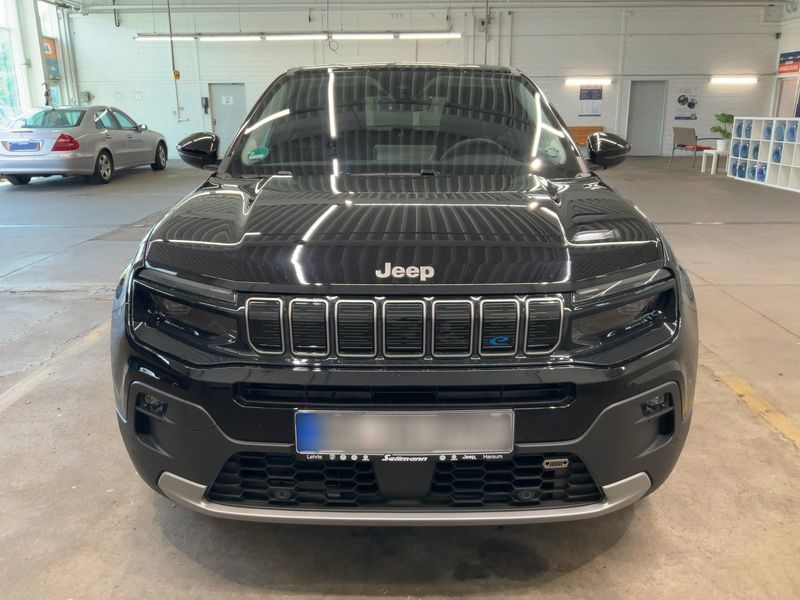 Jeep Avenger electric drive 115 kW Summit Electric 2023 – снимка 14