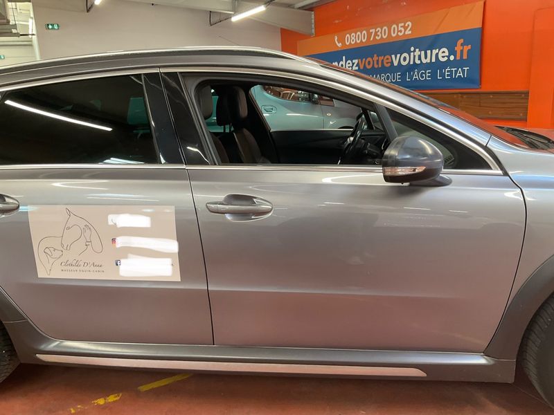 Peugeot 508 2.0 Blue-HDi RXH 2015 – снимка на щета