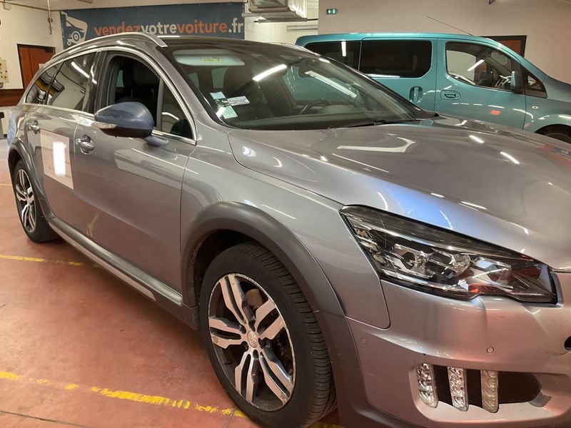 Peugeot 508 2.0 Blue-HDi RXH 2015 – снимка на щета
