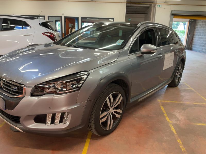 Peugeot 508 2.0 Blue-HDi RXH 2015 – снимка на щета