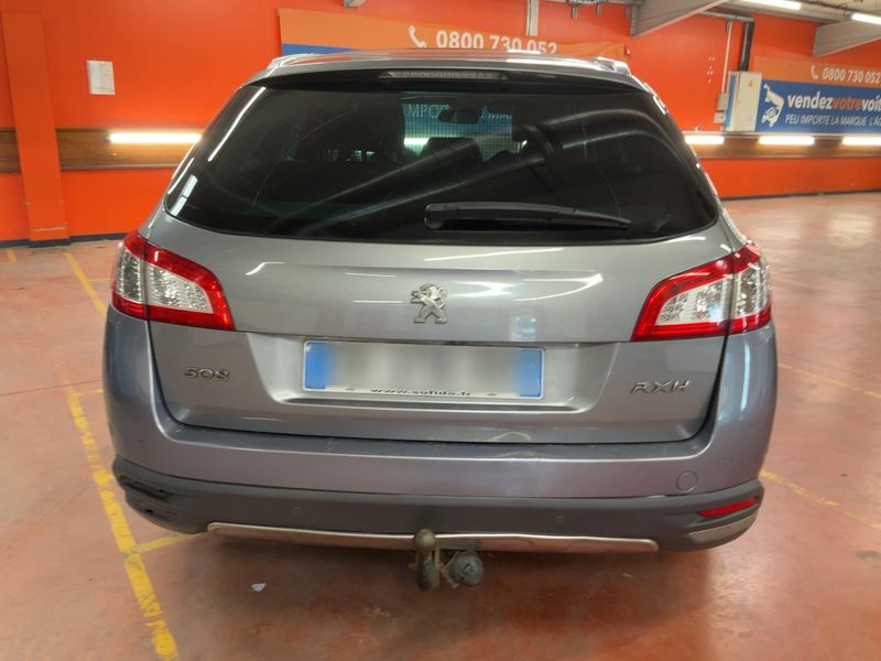 Peugeot 508 2.0 Blue-HDi RXH 2015 – снимка на щета