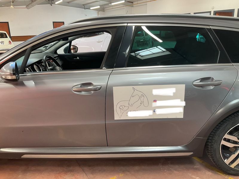 Peugeot 508 2.0 Blue-HDi RXH 2015 – снимка на щета