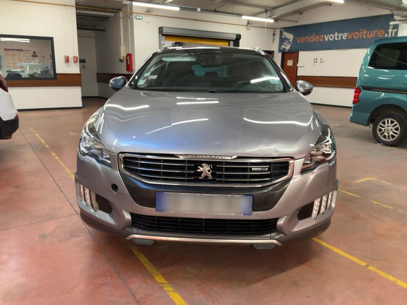 Peugeot 508 2.0 Blue-HDi RXH 2015 – снимка 9