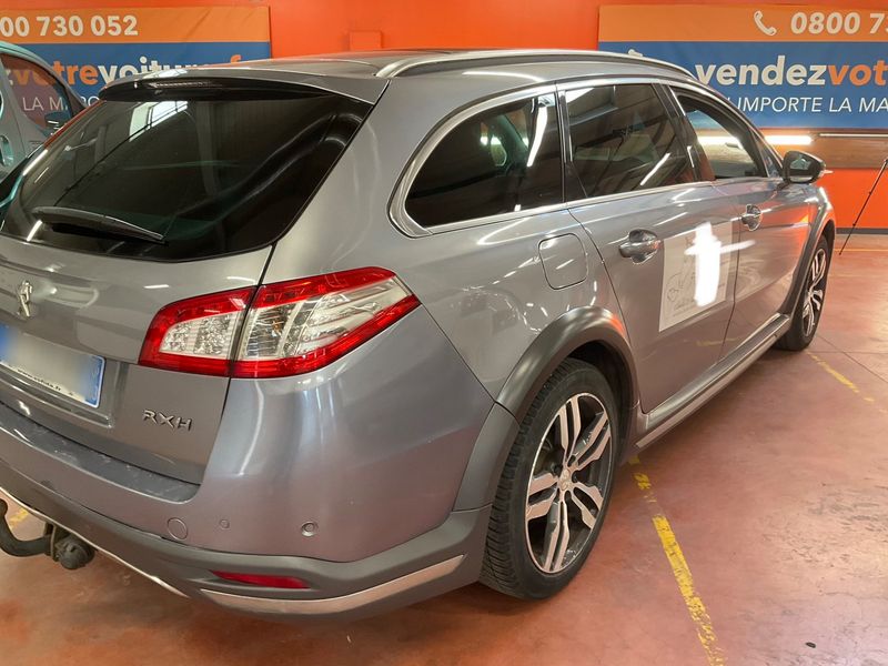 Peugeot 508 2.0 Blue-HDi RXH 2015 – снимка на щета