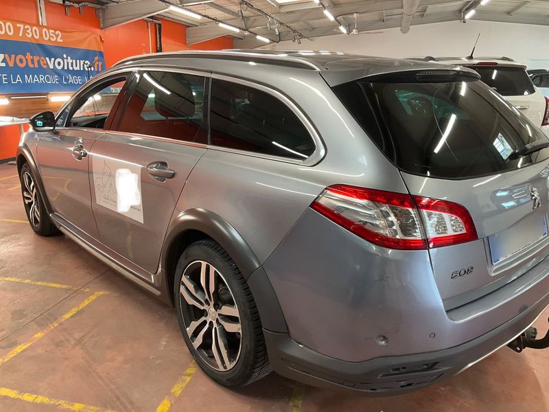 Peugeot 508 2.0 Blue-HDi RXH 2015 – снимка на щета