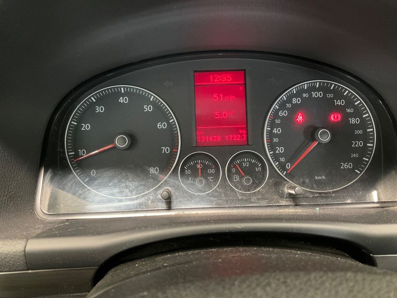 Volkswagen Touran 1.4 TSI Trendline 2008 – снимка 4